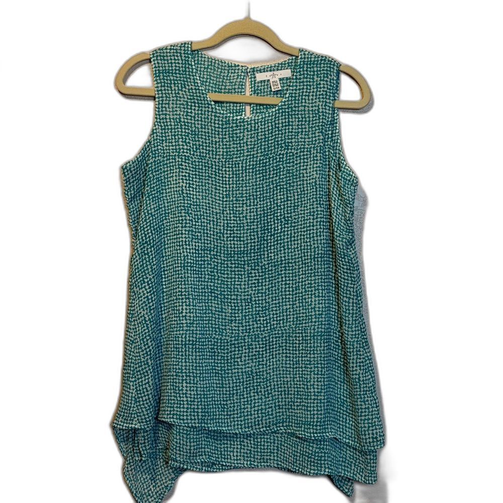 Ladies Fever Sleeveless 2-layer top size Small